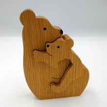 Load image into Gallery viewer, Sarah Pinnell Wooden Bear Hug
