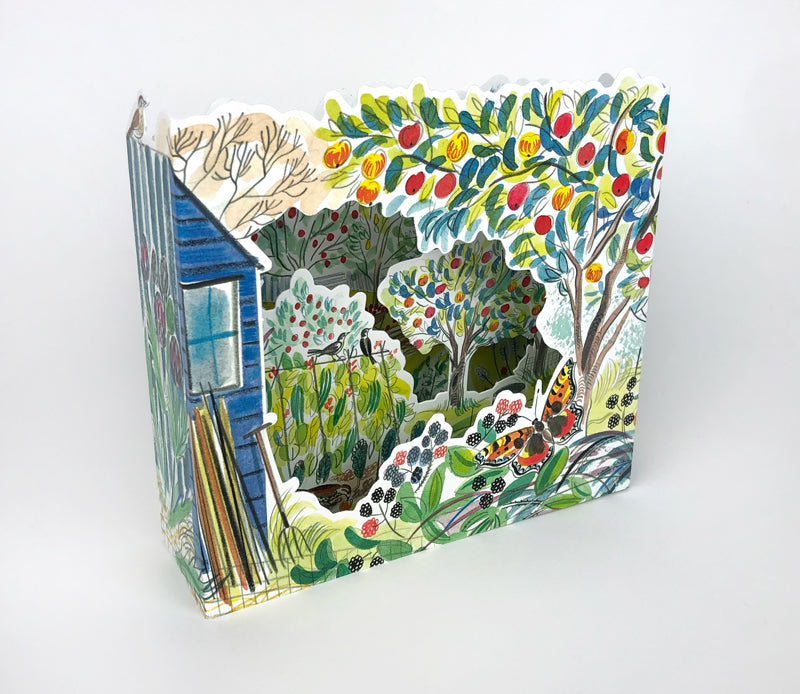 Pop-up cards by Emily Sutton