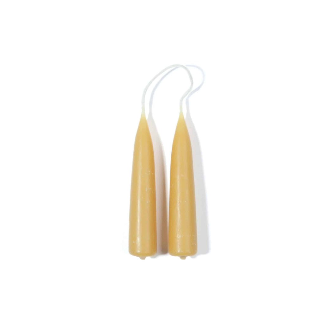 Beeswax Candles (pair)