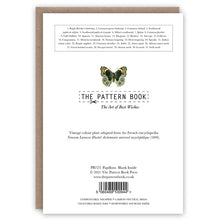 Load image into Gallery viewer, Butterflies greetings card
