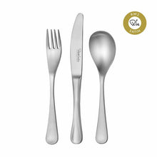 Load image into Gallery viewer, Robert Welch RW2 3 piece Child&#39;s Cutlery Set (satin finish)
