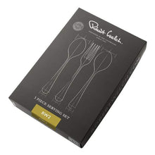 Load image into Gallery viewer, Robert Welch 3 piece Serving Set (satin finish)
