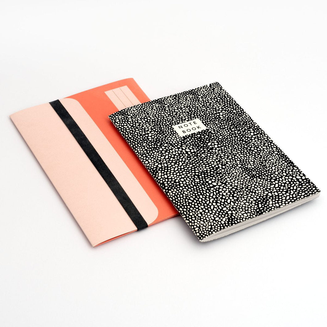 Spores notebook and folder