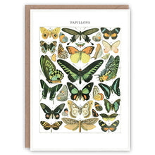 Load image into Gallery viewer, Butterflies greetings card
