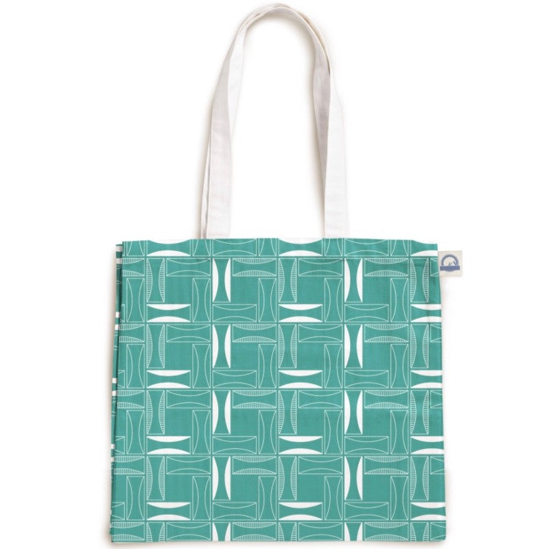 Gordon Russell tote bag, teal