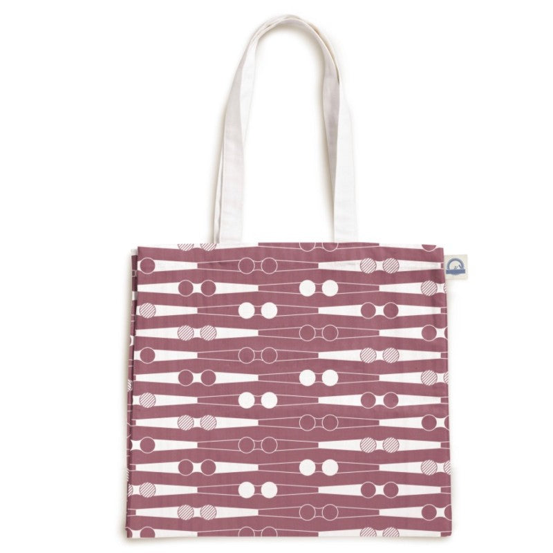 Gordon Russell tote bag, pink