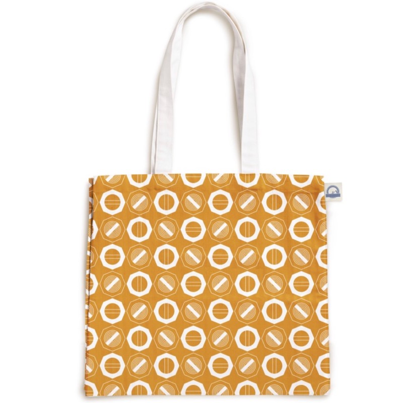 Gordon Russell tote bag, orange – Gordon Russell Design Museum Shop