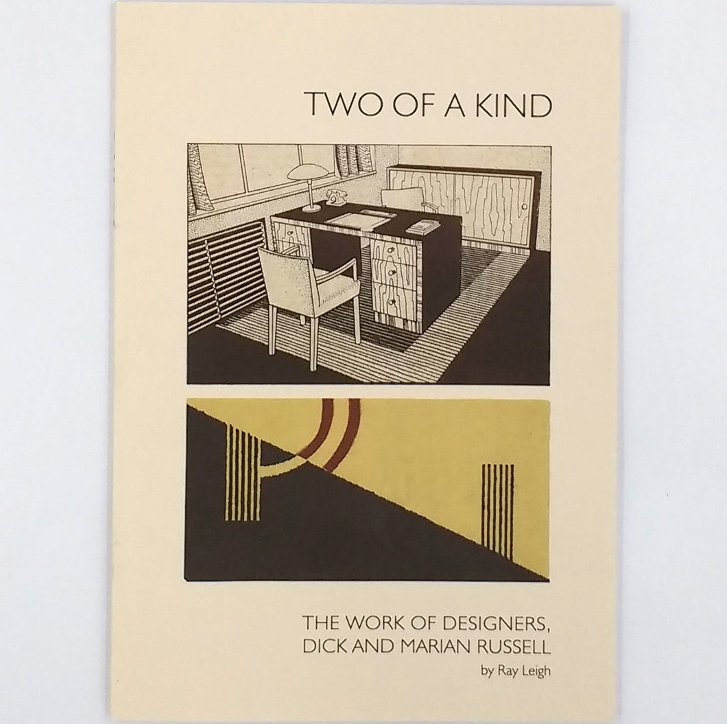 Two of a Kind: The Work of Designers Dick Russell and Marian Pepler