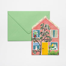 Load image into Gallery viewer, Townhouse greetings card
