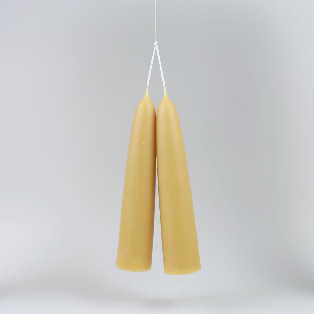 Beeswax Candles (pair)