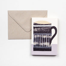 Load image into Gallery viewer, Mugs folding greetings card
